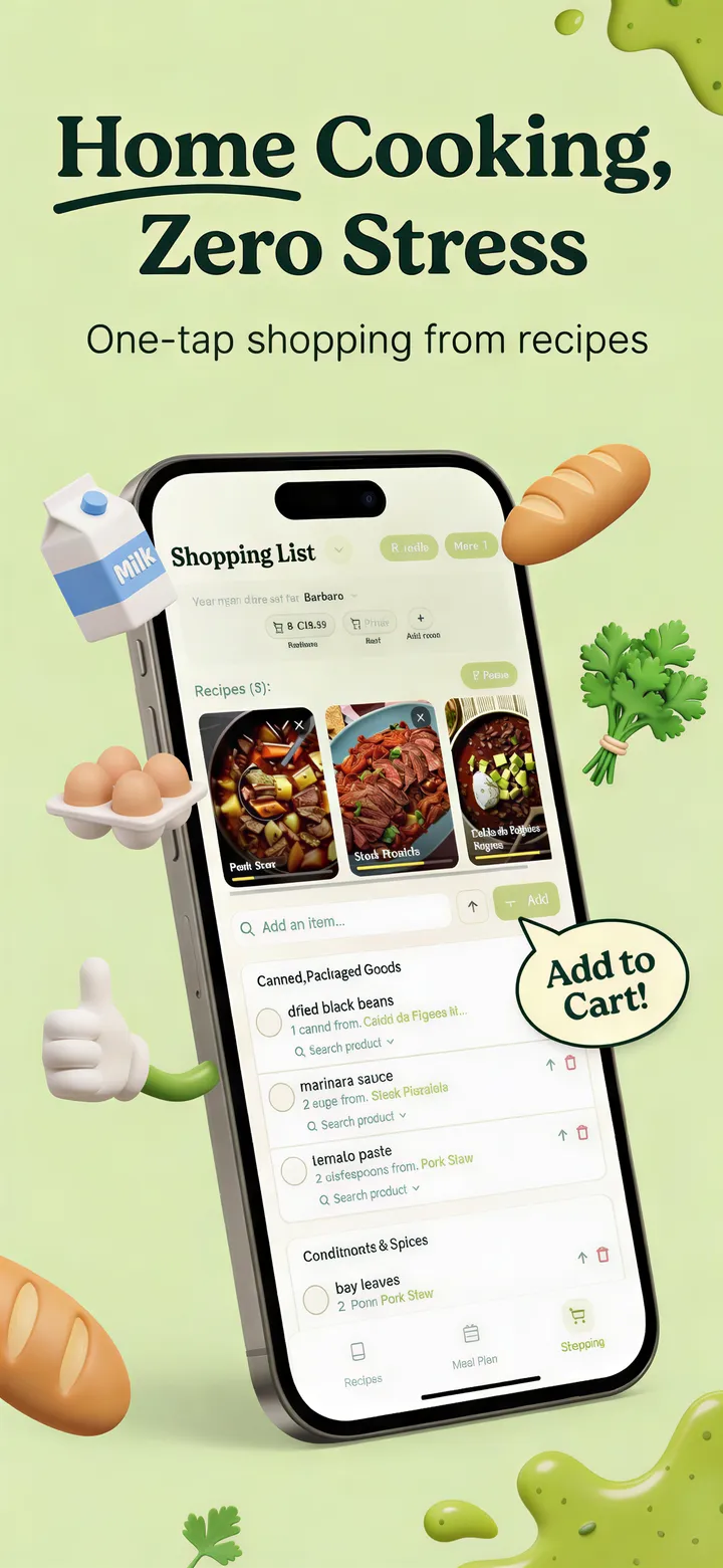 Shop with autopilot